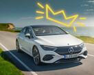 De Mercedes-Benz EQE 350 4Matic elektrische sedan stak zijn EPA-ramingen voor de actieradius voorbij in een recente praktijktest. (Afbeelding bron: Merceeds-Benz - bewerkt)