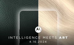 Motorola's nieuwste smartphone teaser toont twee van de afwerkingen waarin de Edge 50 Pro en Edge 50 Ultra wereldwijd verkrijgbaar zouden moeten zijn. (Afbeeldingsbron: Motorola)