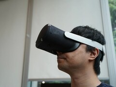 Meta Tiramisu VR headset prototype. (Afbeeldingsbron: Meta)