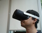 Meta Tiramisu VR headset prototype. (Afbeeldingsbron: Meta)