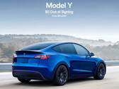Model Y kan 200.000 mijl afleggen met weinig capaciteitsverlies van de batterij (bron: Tesla)