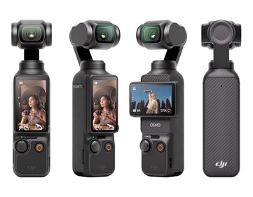 De DJI Osmo Pocket 3 is iets korter dan de Pocket 4.