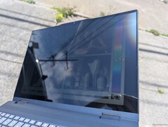 Buiten onder zonlicht