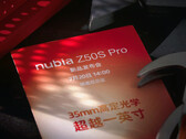 De Nubia Z50S Pro komt minder dan zeven maanden na de Nubia Z50. (Afbeeldingsbron: ZTE)