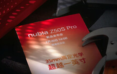 De Nubia Z50S Pro komt minder dan zeven maanden na de Nubia Z50. (Afbeeldingsbron: ZTE)