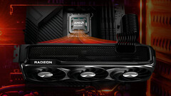 Een AMD AM5-CPU gekoppeld aan een Radeon-GPU