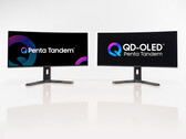 Een voorbeeld van de nieuwe QD-OLED Penta Tandem-technologie van Samsung Display.