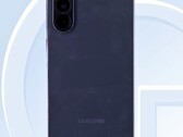 Het uiterlijk van de Samsung Galaxy A56 past het geïsoleerde ontwerp met drie camera's van de vorige Galaxy A toestellen aan. (Afbeeldingsbron: TENAA)