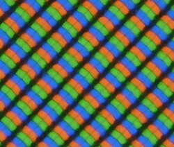 Sub-pixel array
