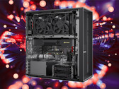 Een blik op de binnenkant van de ThinkStation P4.