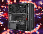 Een blik op de binnenkant van de ThinkStation P4.