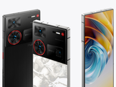 De Z60 Ultra. (Afbeeldingsbron: Nubia)