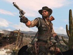 Afbeelding van John Marston in Red Dead Redemption. (Afbeeldingsbron: Steam)