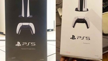 Lichtere PS5-consoles in de schappen. (Afbeelding bron: Press Start)