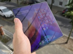 Vivo X Fold 5 in de test (Foto bron: Marcus Herbrich)