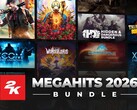 2K Megahits-bundel.
