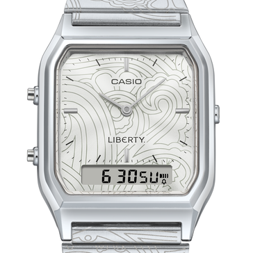 Casio x Liberty AQ-230ELT-7A. (Afbeeldingsbron: Casio)