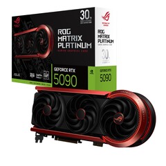 Asus ROG Matrix RTX 5090 Afbeeldingsbron Asus