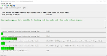 Latency Monitor