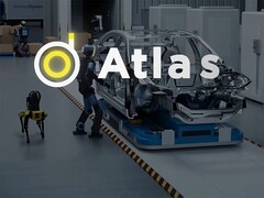 De Atlas humanoïde robot die in de Hyundai fabrieken zal gaan werken. (Afbeeldingsbron: Boston Dynamics)