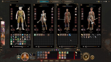 Afbeelding: Een screenshot van de gameplay van Baldur’s Gate 3.