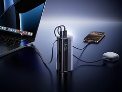 De Baseus Power Bank 100W 10000mAh Energeek GR11 wordt uitgebracht in Europa. (Afbeeldingsbron: Baseus)