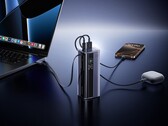 De Baseus Power Bank 100W 10000mAh Energeek GR11 wordt uitgebracht in Europa. (Afbeeldingsbron: Baseus)