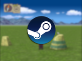 Een ingame screenshot met het Steam-logo erbovenop.