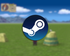 Een ingame screenshot met het Steam-logo erbovenop.