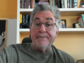 Een screengrab van Michael Pachter van Wedbush Securities (bron: Yahoo Finance YT)