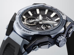 De Casio MTG-B4000-1A en MTG-B4000-1A2 (foto) worden in juni 2025 in het Verenigd Koninkrijk gelanceerd. (Afbeeldingsbron: Casio)