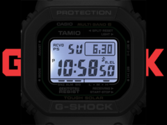 Het nieuwe Casio G-Shock collab horloge heeft Multiband 6, Tough Solar, standaard alarmen en een stopwatch. (Afbeeldingsbron: Great G-Shock World)