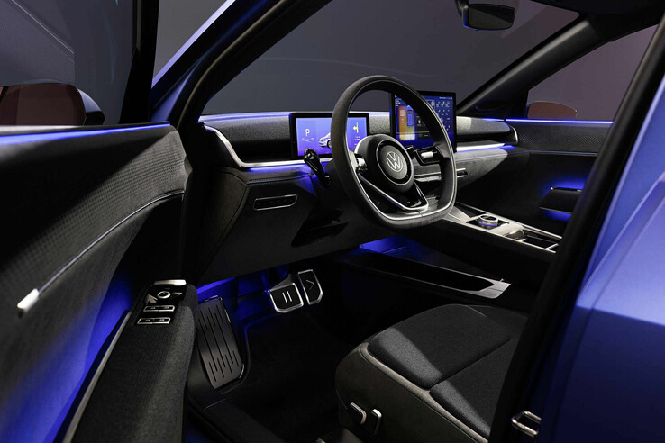 Het interieur van ID. 2all's interieur. (Bron: Volkswagen)