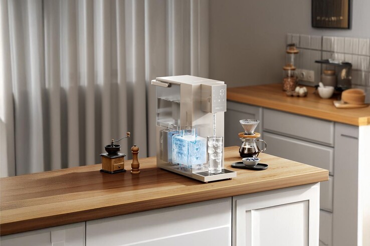 De Dreame C10 waterdispenser. (Afbeelding bron: Dreame via MediaMarkt)
