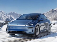 Een afbeelding van de Tesla Model Y. (Afbeeldingsbron: Tesla)