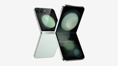 Galaxy Z Flip6 renders zijn online geplaatst (afbeelding via Smartprix)