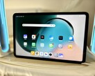 Lichtgewicht metalen behuizing, 165 Hz vernieuwingsfrequentie en penondersteuning: De 326 gram wegende Xiaomi Pad Mini. (Afbeeldingsbron: Notebookcheck)