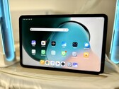 Lichtgewicht metalen behuizing, 165 Hz vernieuwingsfrequentie en penondersteuning: De 326 gram wegende Xiaomi Pad Mini. (Afbeeldingsbron: Notebookcheck)