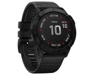 De Garmin Fenix 6X Pro smartwatch is afgeprijsd bij Amazon, tot 36% korting op de typische verkoopprijs. (Beeldbron: Garmin)