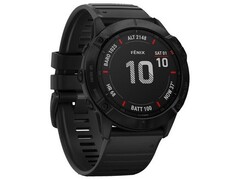 De Garmin Fenix 6X Pro smartwatch is afgeprijsd bij Amazon, tot 36% korting op de typische verkoopprijs. (Beeldbron: Garmin)