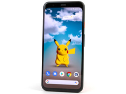 Getest: Google Pixel 4. Testmodel geleverd door Google Germany