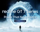 De GT 7-serie is onderweg. (Afbeeldingsbron: Realme)