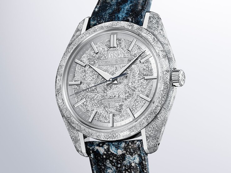 Het Grand Seiko Masterpiece Collection handmatige opwindmechanisme met veeraandrijving SBGZ011 horloge