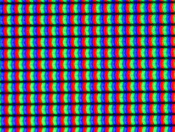 Subpixel raster