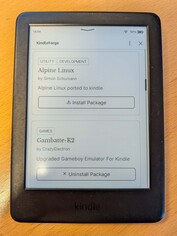 Als het eenmaal draait, hebt u toegang tot een groot aantal extra apps die Amazon waarschijnlijk niet goedkeurt (Afbeelding Bron: Notebookcheck)