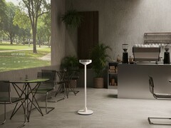 De nieuwe MoodMate projector (foto) van LG staat ook bekend als de CineBeam M. (Afbeeldingsbron: LG)