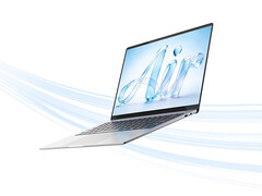 De Lecoo Air 14 is in China verkrijgbaar vanaf ongeveer 603 dollar. Afbeelding: een promotiefoto waarop het slanke ontwerp van de laptop te zien is.