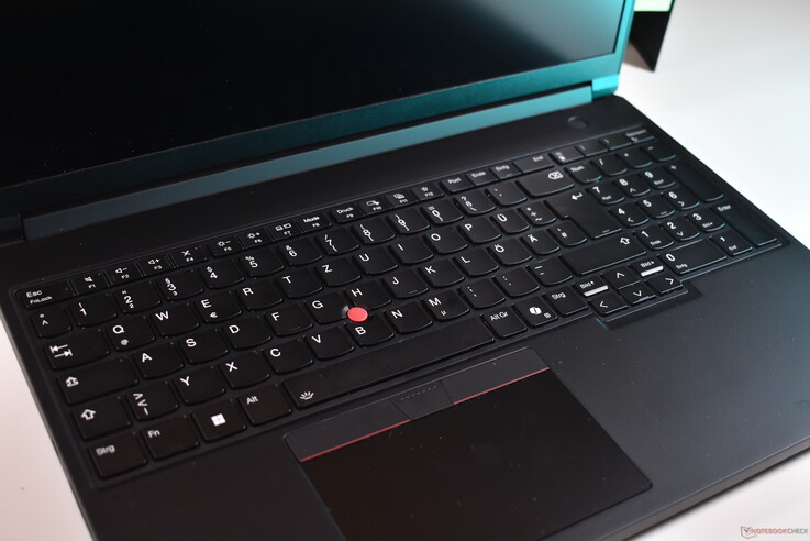 Lenovo ThinkPad P16 G3: Toetsenbord