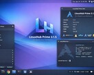 LinuxHub Prime 3.1.5 is een andere Arch-gebaseerde distro die deze maand is bijgewerkt