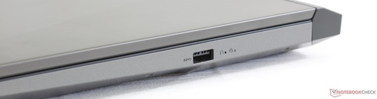 Rechterkant: USB 3.1 Type-A